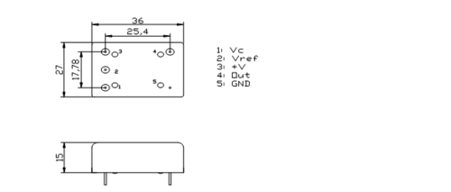 低噪声恒温晶振尺寸 低噪声恒温晶振尺寸