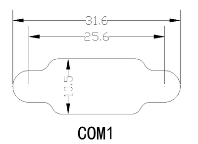 RJ45堵头和DB9孔盖-塑料孔盖DB9堵头